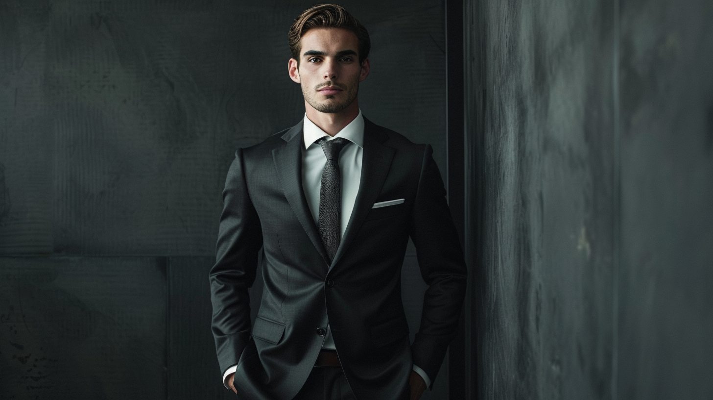 Tie Color for Black Suit How to Wear a Black Suit Blue Tie Casually or — free download